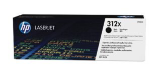 HP 312X - High Yield - black - original - LaserJet - toner cartridge (CF380X)