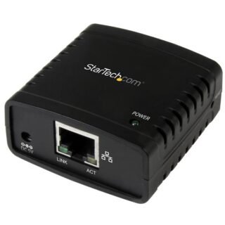 STARTECH.COM 10/100Mbps Ethernet to USB 2.0 Network LPR Print Server