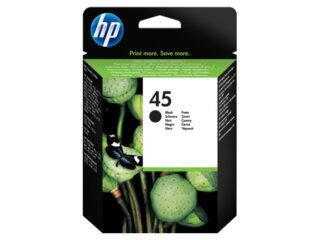 HP 45 Large - Large - black - original - ink cartridge