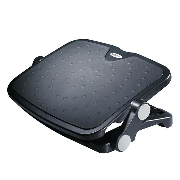 STARTECH.COM Under Desk Foot Rest - 18in x 14in - Adjustable Height and Angle - Foot Stool, photo 1 of 1