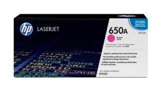 HP 650A - magenta - original - LaserJet - toner cartridge (CE273A)