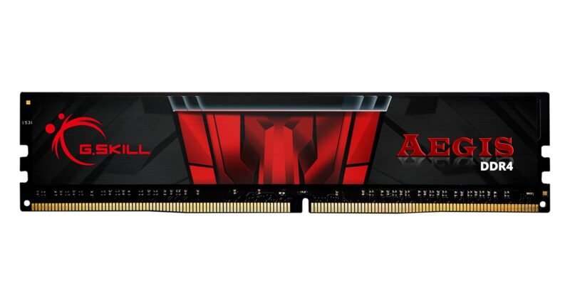G.Skill AEGIS DDR4 Modul 16 GB DIMM 288-P, photo 1 of 1