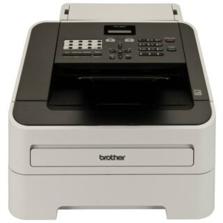 BROTHER FAX-2840 Facsimile/Copier Machine - Laser - Monochrome Digital Copier - 20 cpm Mono