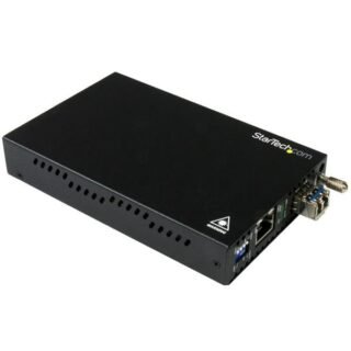 STARTECH.COM Singlemode (SM) LC Fiber Media Converter for 1Gbe Network - 10km - Gigabit Ethernet