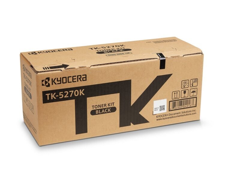 KYOCERA TK 5270K - black - original - toner cartridge, photo 1 of 1