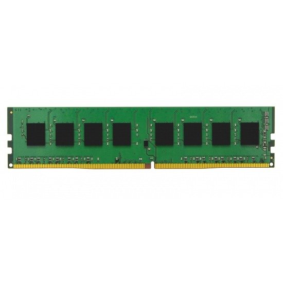 KINGSTON ValueRAM RAM Module - 8 GB (1 x 8 GB) - DDR4 SDRAM - 2666 MHz DDR4-2666/PC4-21300 - 1.20 V, photo 1 of 1