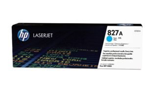 HP 827A - cyan - original - LaserJet - toner cartridge (CF301A)