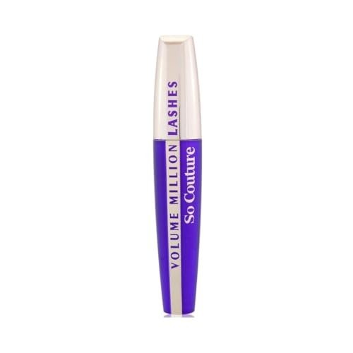 L'Oreal Paris Volume Million Lashes So Couture Mascara Black, Volume And Intensity, Leaving Lashes Soft, photo 1 of 1