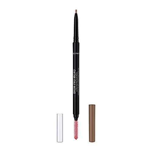 Rimmel London Brow Pro Micro Ultra-Fine Precision Pencil & Brush, Natural-looking Defined Brows, Blonde, 0.03 g, photo 1 of 1