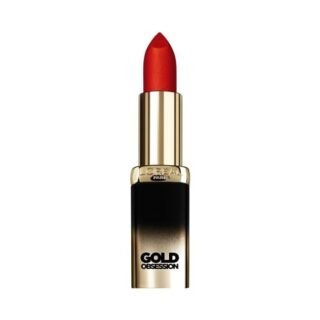 L'Oreal Colour Riche Gold Obsession Lipstick, Rouge Gold