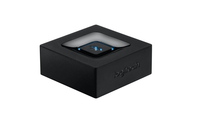 Logitech Audio Transmitter - Black - Wireless - Bluetooth, photo 1 of 1