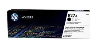 HP 827A - black - original - LaserJet - toner cartridge (CF300A)