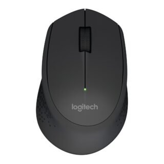 LOGITECH M280 - mouse - 2.4 GHz - black