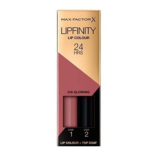 Max Factor Lipfinity Long-Lasting Two Step Lipstick - 016 Glowing Pink, 4.2g, photo 1 of 1