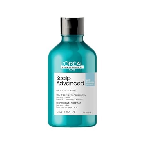 L'Oreal Professionnel Scalp Advanced Anti-Dandruff Dermo-Clarifier Shampoo, For Dry and Oily Scalps, Serie Expert, 300ml, photo 1 of 1