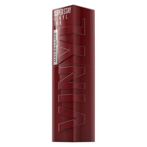 Maybelline New York Lip Colour, Smudge-free, Long Lasting up to 16h, Liquid Lipstick, Shine Finish, SuperStay Vinyl Ink, 55 Royal, photo 1 of 1