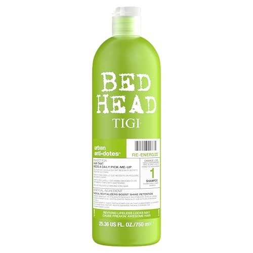 Bed Head by TIGI - Urban Antidotes Re-Energise Shampoo - Ideal for All Hair Types - 750 ml, photo 1 of 1