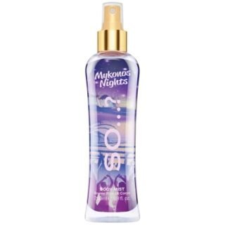 So Summer Escapes Womens Mykonos Nights Body Mist Fragrance Spray 200ml