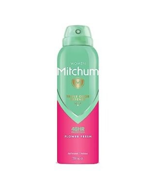 Mitchum Women Triple Odor Defense 48HR Protection Flower Fresh Antiperspirant & Deodorant 200 ml