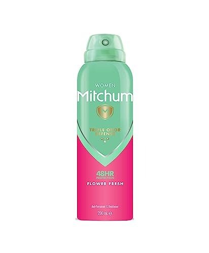 Mitchum Women Triple Odor Defense 48HR Protection Flower Fresh Antiperspirant & Deodorant 200 ml, photo 1 of 1