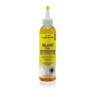 Jamaican Mango & Lime - Island Oil 237ml  - Lubricates scalps, Nourishes roots and strengthens locks. Helps soothe dry scalp. Sulphate and Paraben Free.