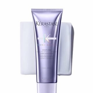 Kerastase Blond Absolu, Repairing, Nourishing Conditioner, For Lightened and Highlighted Hair, With Hyaluronic Acid & Edelweiss Flower, Cicaflash, 250ml