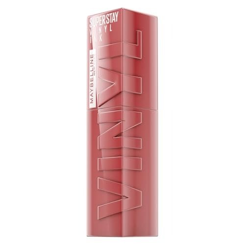 Maybelline New York Lip Colour, Smudge-free, Long Lasting up to 16h, Liquid Lipstick, Shine Finish, SuperStay Vinyl Ink, 10 Lippy, photo 1 of 1