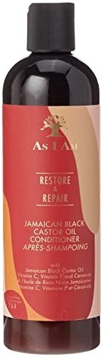 AS I AM Jamaican Black Castor Oil Conditioner, 355 ml