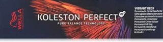 Wella Koleston Perfect ME+ Vibrant Reds Permanent Hair Colour, No. 44/65 Intense Medium Brown/Violet, 0.66 kg