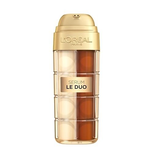 L'Oreal Paris Age Defying Serum Le Duo, Collagen Peptide Booster and Vitamins B3 and C, Instant Firmness, Radiance, Wrinkles Appear reduced, 30ml., photo 1 of 1