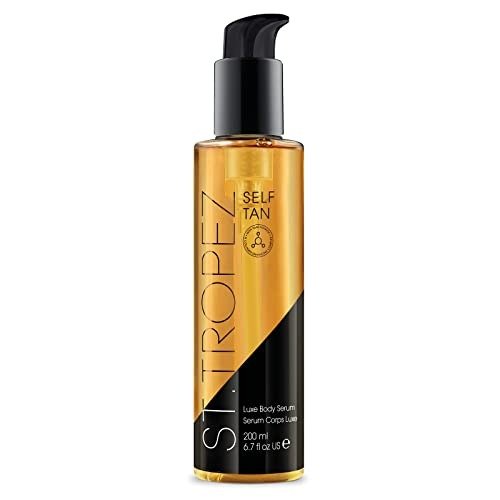St.Tropez Tan Luxe Body Serum, 5-in-1 Collagen Enhancing Self Tan, Niacinamide, Hyaluronic Acid, Vitamin C & E, Vegan, Natural & Cruelty Free, 200 ml, photo 1 of 1