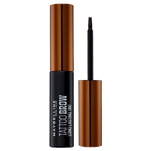 Maybelline New York Tattoo Brow Peel Off Eyebrow Gel Tint, Semi-Permanent Colour, Waterproof, Lasts up to 3 Days, Colour: Medium Brown, photo 1 of 1