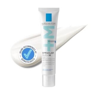 La Roche-Posay Effaclar Duo+M Anti-Breakout Corrective Gel Moisturiser For Oily, Blemish-Prone Skin 40ml