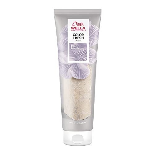 Wella Professional Color Fresh Mask | Temporary Color Refresh Treatment |Semi-Permanent Hair Dye | Wash Out Colour |150ml | Pearl Blonde, photo 1 of 1