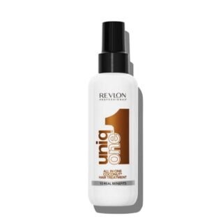 REVLON PROFESSIONAL UNIQONE COCO HAIR TREATMENT, Leave-In Hair Treatment, Hair Treatment, Coconut Fragrance ? 150 ml
