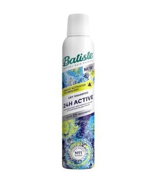 Batiste Dry Shampoo, 24H Active Waterless Shampoo, No Rinse Shampoo Hair Spray with Uplifting Fragrance, Sweat Activated Dry Shampoo Spray, Vegan Friendly & Invisible, by Batiste Hair Care ? 200ml