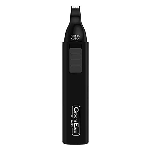 GroomEase by Wahl Ear and Nose Trimmer, Personal Trimmer, Trimmers for Men and Women, Nose Ear and Eyebrow Trimming, Rinse Clean Blade, Easy to Use, Cordless, photo 1 of 1