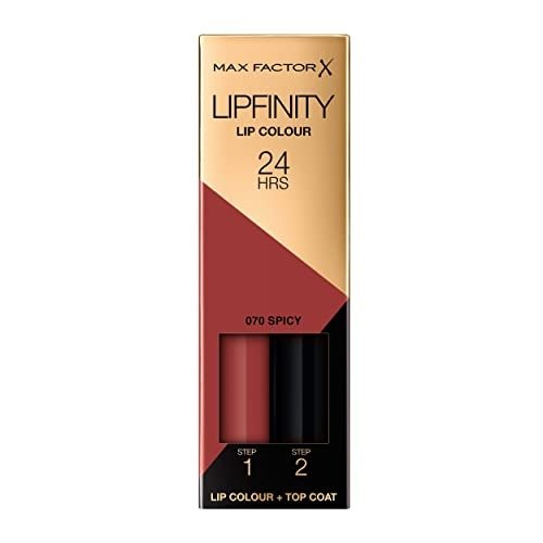 Max Factor Lipfinity Long-Lasting Two Step Lipstick - 070 Spicy (Pink), 4.2 g, photo 1 of 1