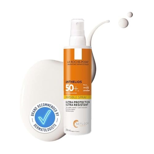 La Roche-Posay Anthelios Invisible Spray Sun screen SPF50+ 200ml, photo 1 of 1