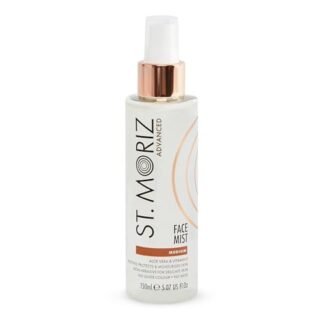 St Moriz Advanced Instant Tanning Face Mist with Aloe Vera & Vitamin E, Fast Drying Vegan Fake Tan, Medium (150ml)