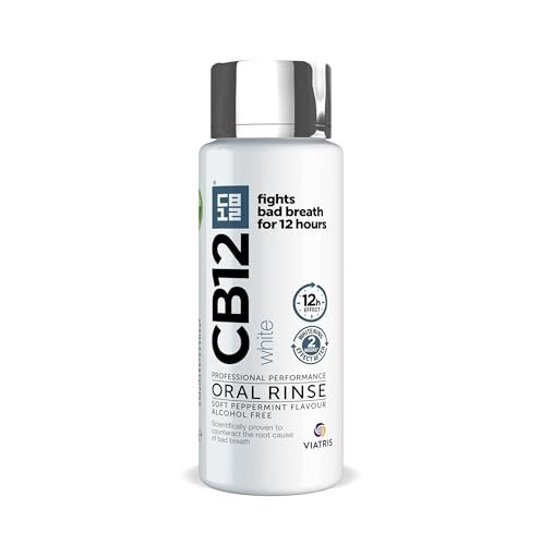 CB12 White Mouthwash, Whiter Teeth After 2 Weeks, Pleasant Breath For 12 Hours, 250 ml, photo 1 of 1