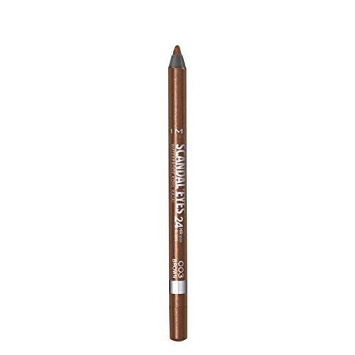 Rimmel Scandal'Eyes Waterproof Eyeliner, Brown, photo 1 of 1