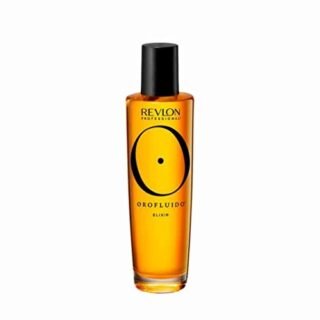 Revlon Professional OROFLUIDO PRECIOUS ARGAN OIL ELIXIR, Nourishing Hair Treatment With Vegan Argan Oil  100ml