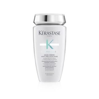Kerastase Symbiose, Moisturising Anti-Dandruff Cellular Shampoo, For Dry, Sensitive Scalps Prone To Dandruff, Sulphate-Free, Silicone-Free, Bain Creme Anti-Pelliculaire, 250 ml