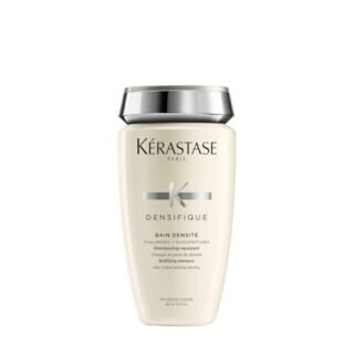 Kerastase Densifique Femme, Thickening & Volumising Shampoo, For Fine Hair, With Hyaluronic Acid, Intra-Cylane and Stemoxydine, Bain Densite, 250ml