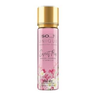 So? Unique Womens Vegan Sweet Pea Body Mist Fragrance Spray 150ml