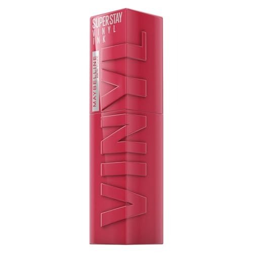 Maybelline New York Lip Colour, Smudge-free, Long Lasting Up To 16h, Liquid Lipstick, Shine Finish, SuperStay Vinyl Ink, 20 Coy, photo 1 of 1