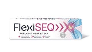 Flexiseq for Joint Wear & Tear Gel, 100g, Drug-Free, Pain Relief Gel,