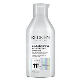 REDKEN Acidic Bonding Concentrate Conditioner, Strengthens Bonds, Intensely Conditions & Protects, For Dry, Damaged & Coloured Hair, 300ml