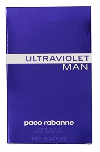 Ultraviolet by Paco Rabanne Eau De Toilette For Men, 100ml, heather black, photo 1 of 1